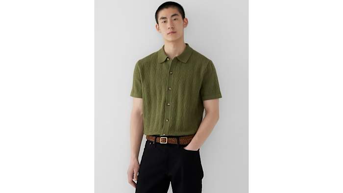 J. Crew Polo Cardigan Sweater